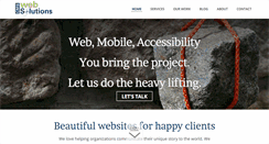 Desktop Screenshot of cmswebsolutions.com